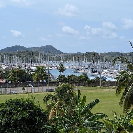 Studio Ti Plezi 26M A 2 Pas Marina Du Marin Climatise Parking Le Marin Luaran gambar