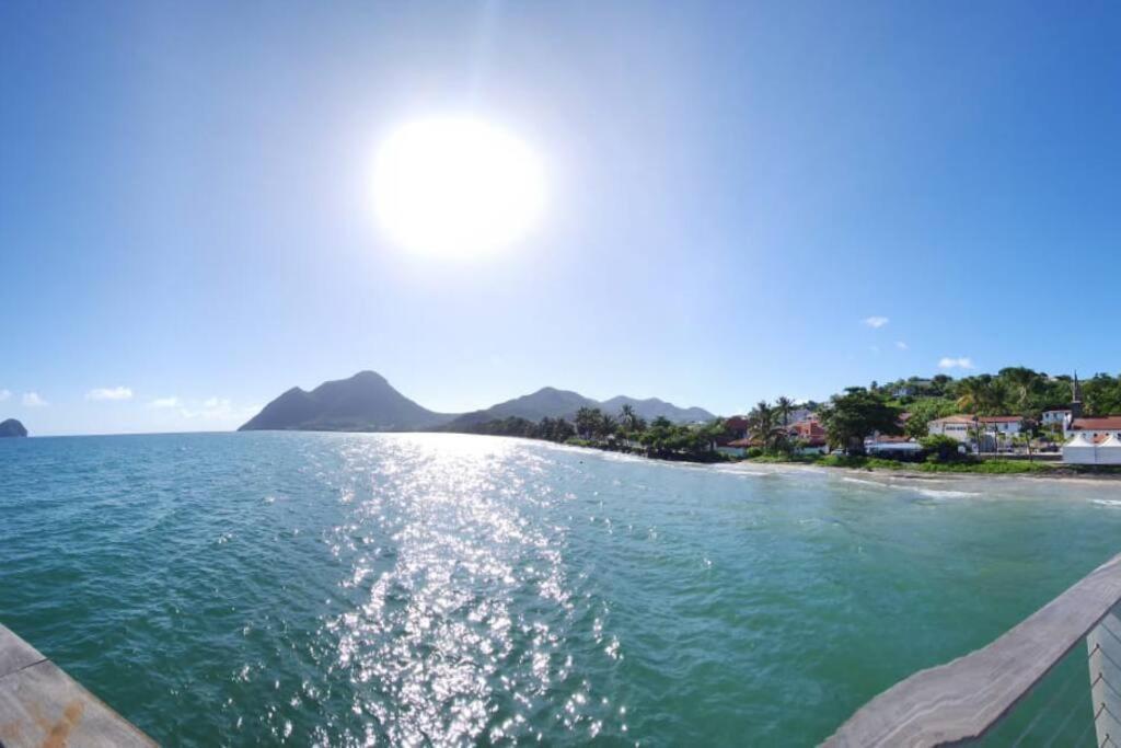 Studio Ti Plezi 26M A 2 Pas Marina Du Marin Climatise Parking Le Marin Luaran gambar