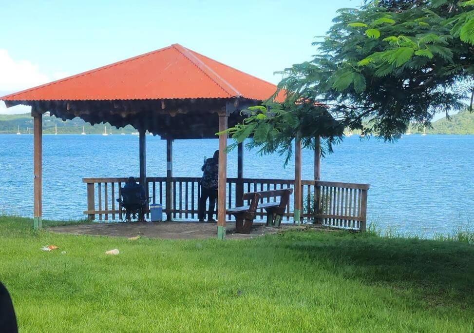 Studio Ti Plezi 26M A 2 Pas Marina Du Marin Climatise Parking Le Marin Luaran gambar