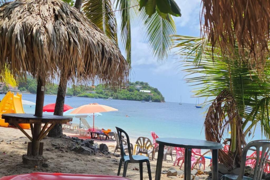 Studio Ti Plezi 26M A 2 Pas Marina Du Marin Climatise Parking Le Marin Luaran gambar
