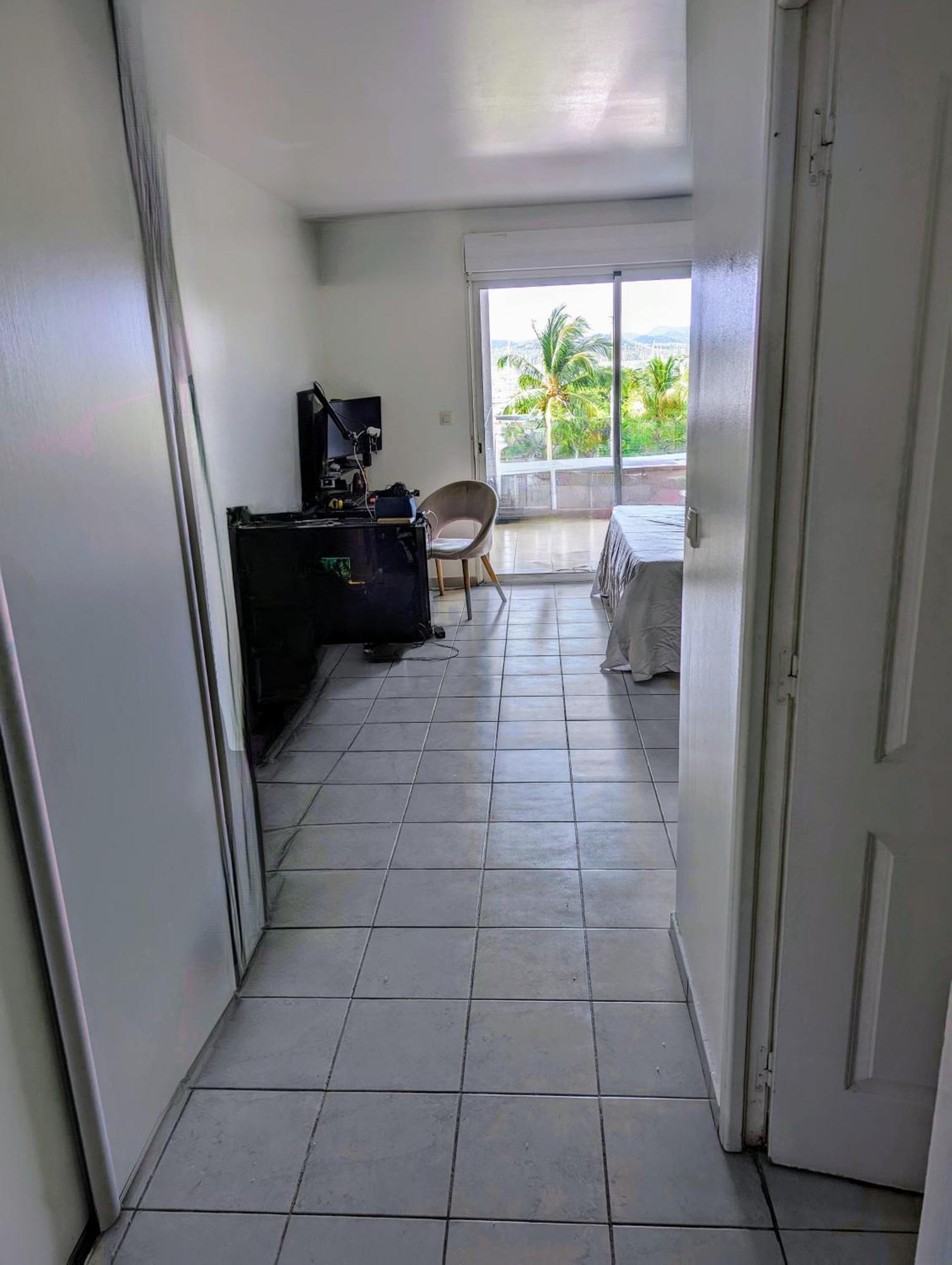 Studio Ti Plezi 26M A 2 Pas Marina Du Marin Climatise Parking Le Marin Luaran gambar