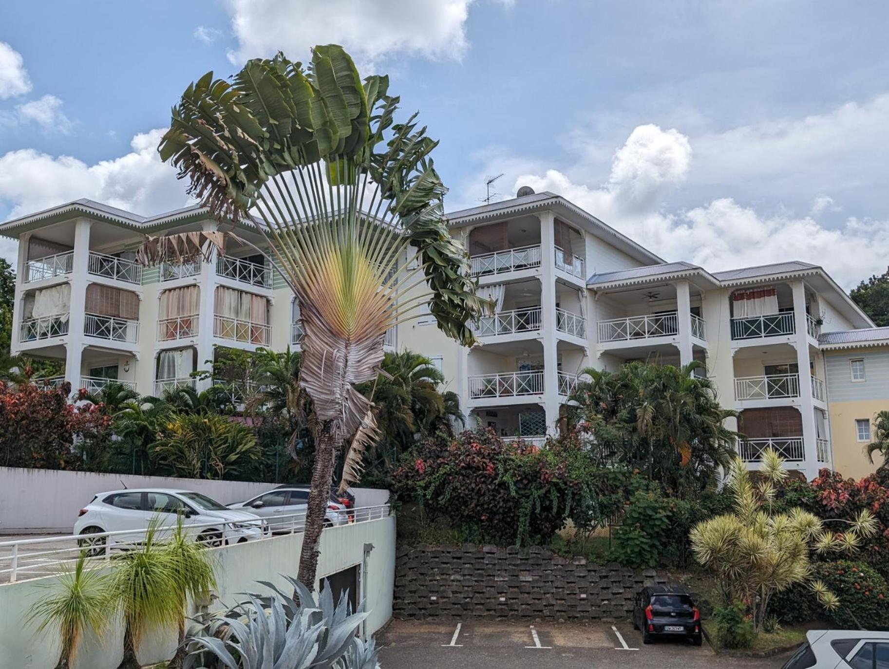 Studio Ti Plezi 26M A 2 Pas Marina Du Marin Climatise Parking Le Marin Luaran gambar